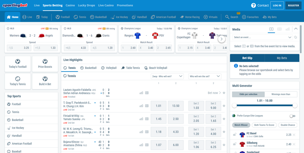 Meilleurs sites de paris français 2025